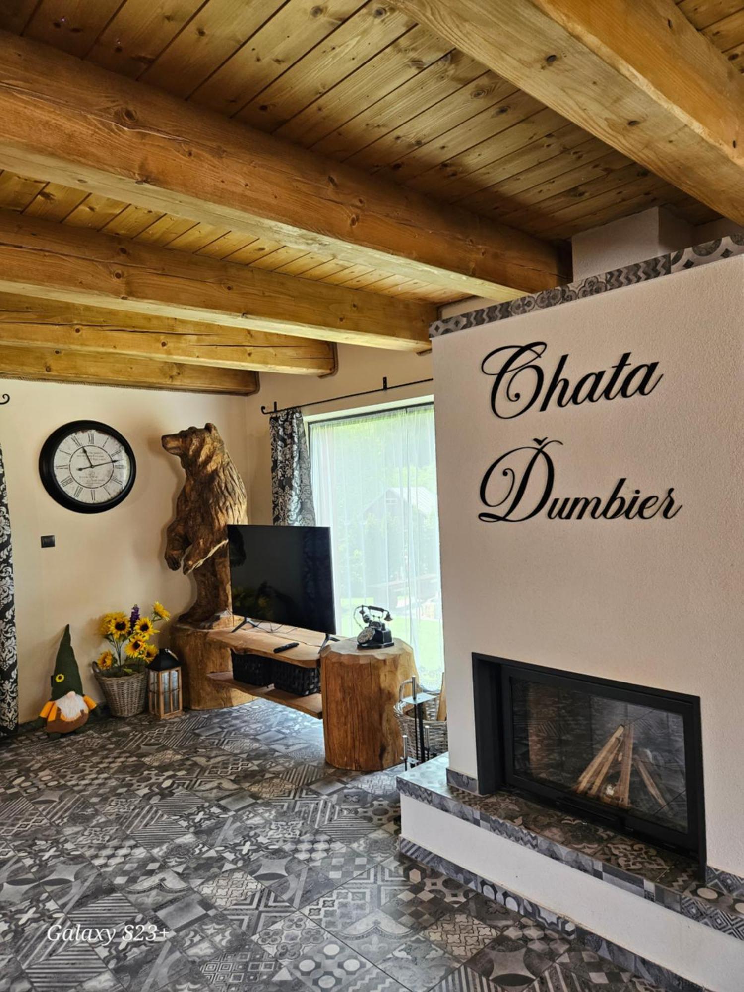 Chata Dumbier Bystrá 외부 사진
