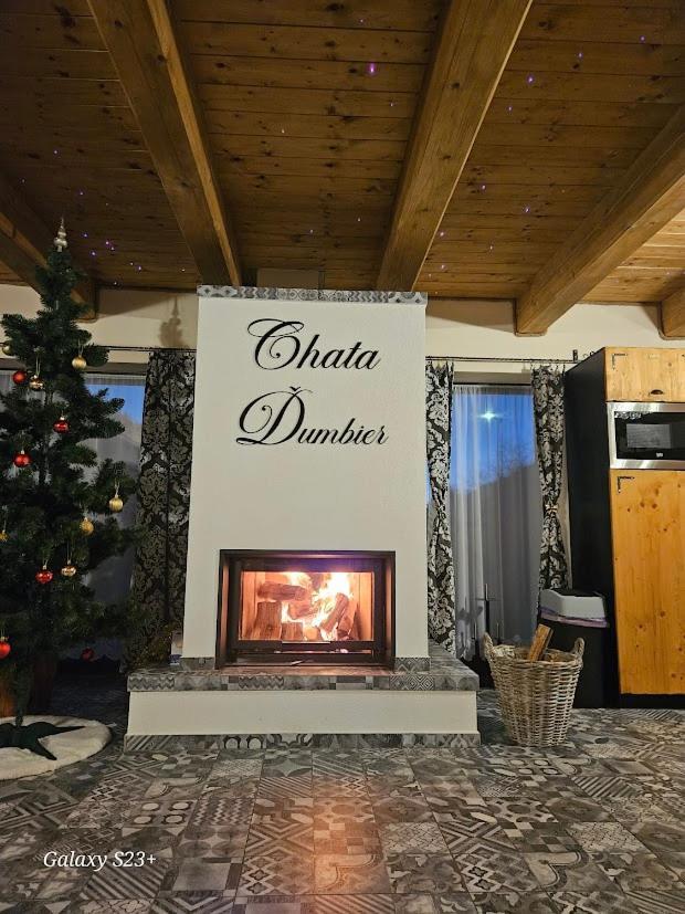 Chata Dumbier Bystrá 외부 사진